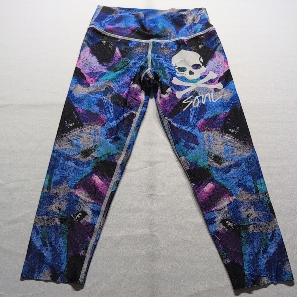Soulcycle legging Skull Multicolored Small